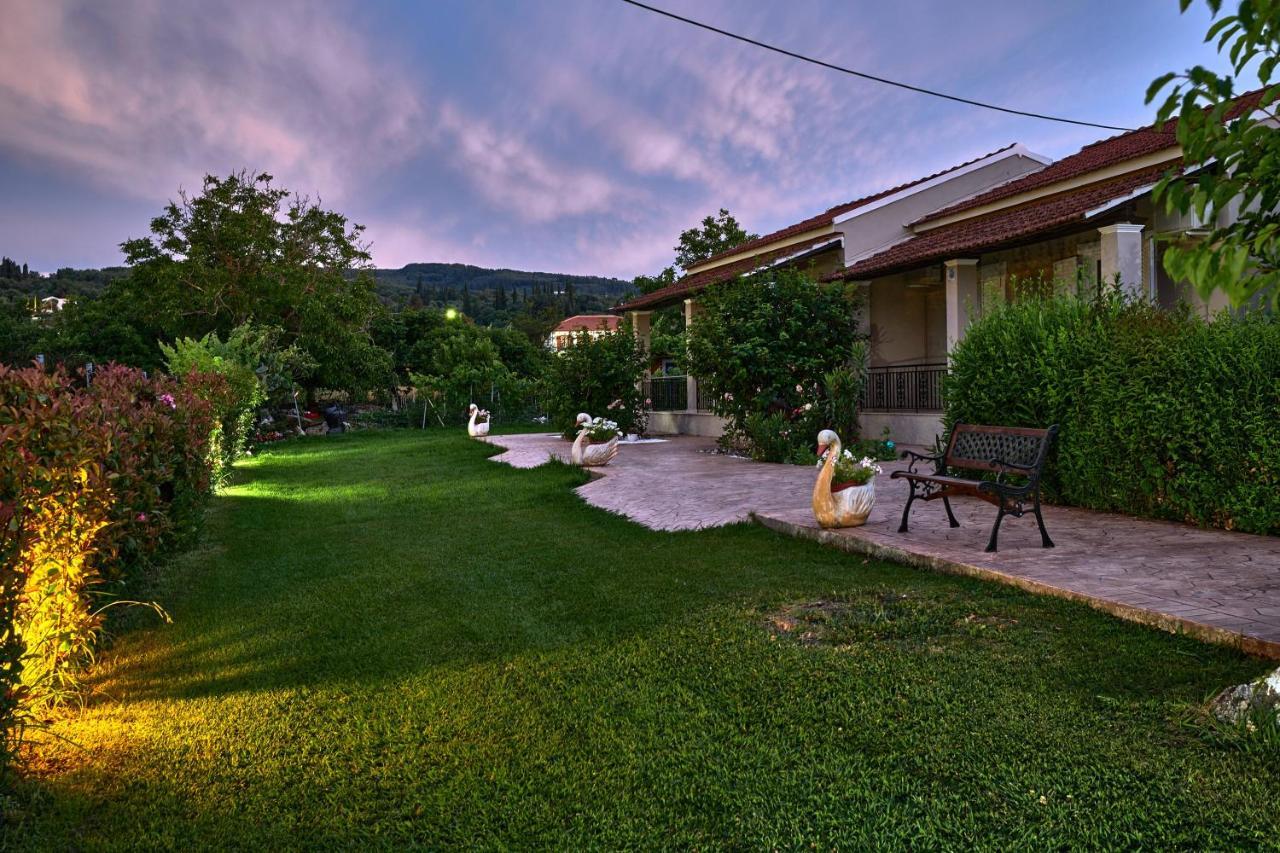 Villa Agathi Ρόδα Εξωτερικό φωτογραφία