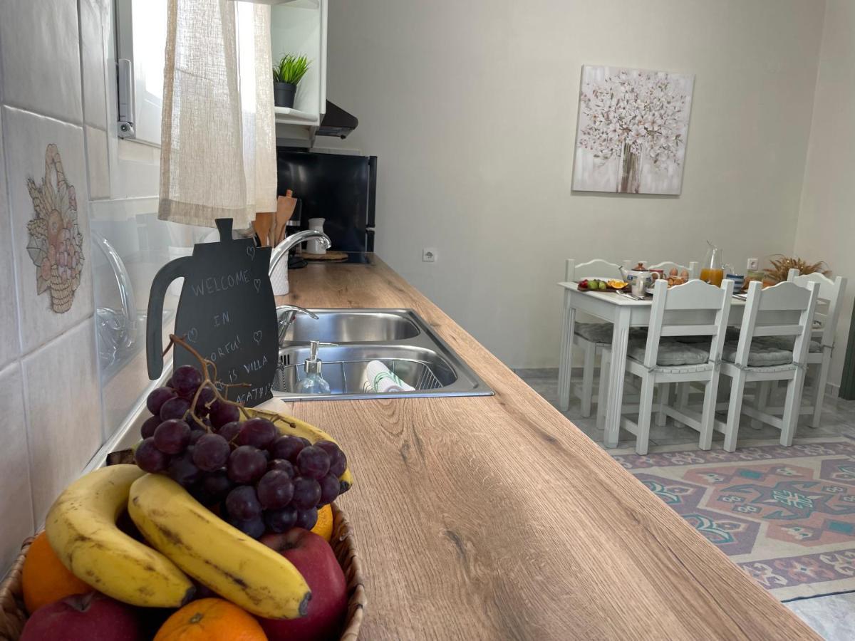Villa Agathi Ρόδα Εξωτερικό φωτογραφία