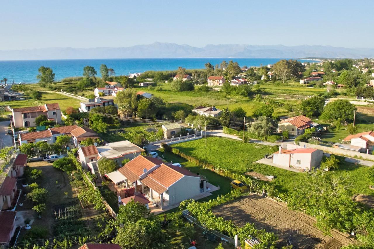 Villa Agathi Ρόδα Εξωτερικό φωτογραφία