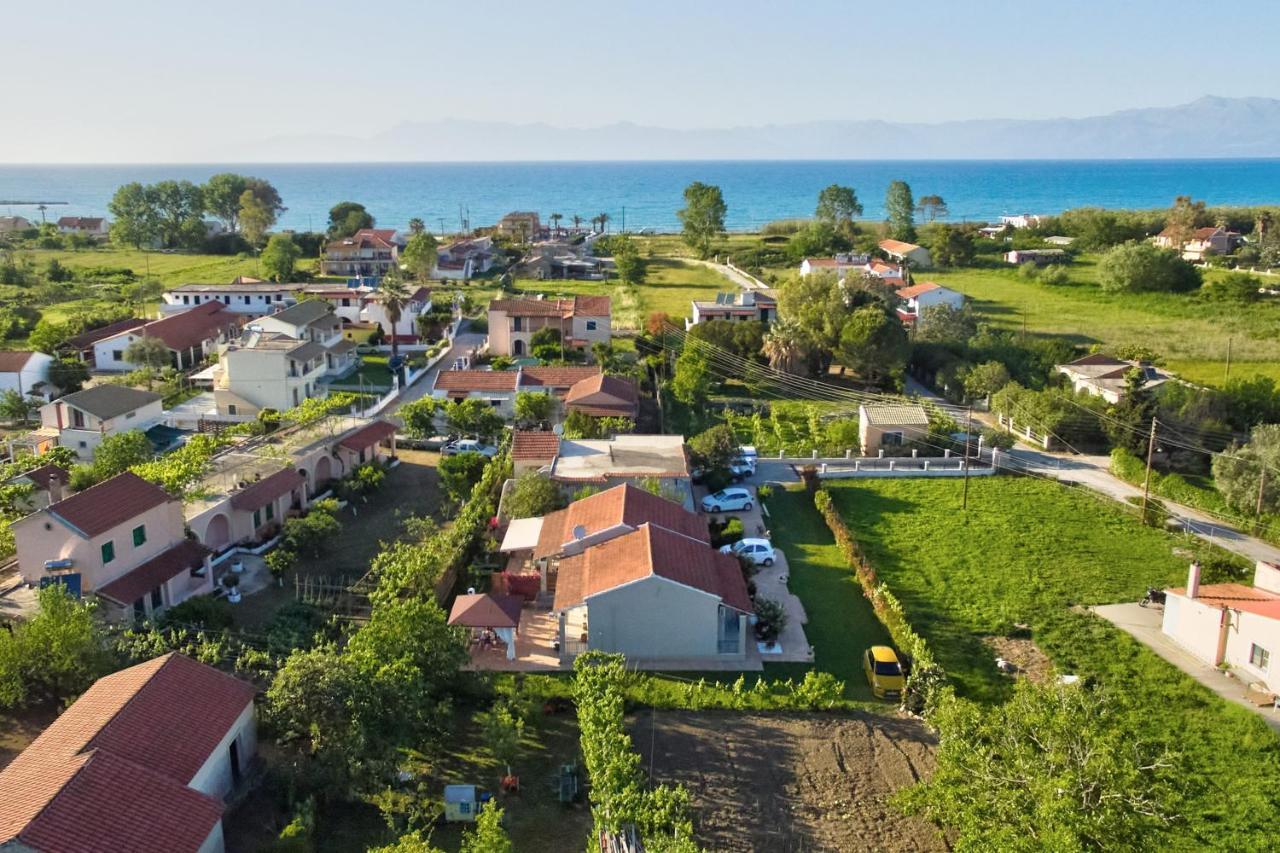 Villa Agathi Ρόδα Εξωτερικό φωτογραφία