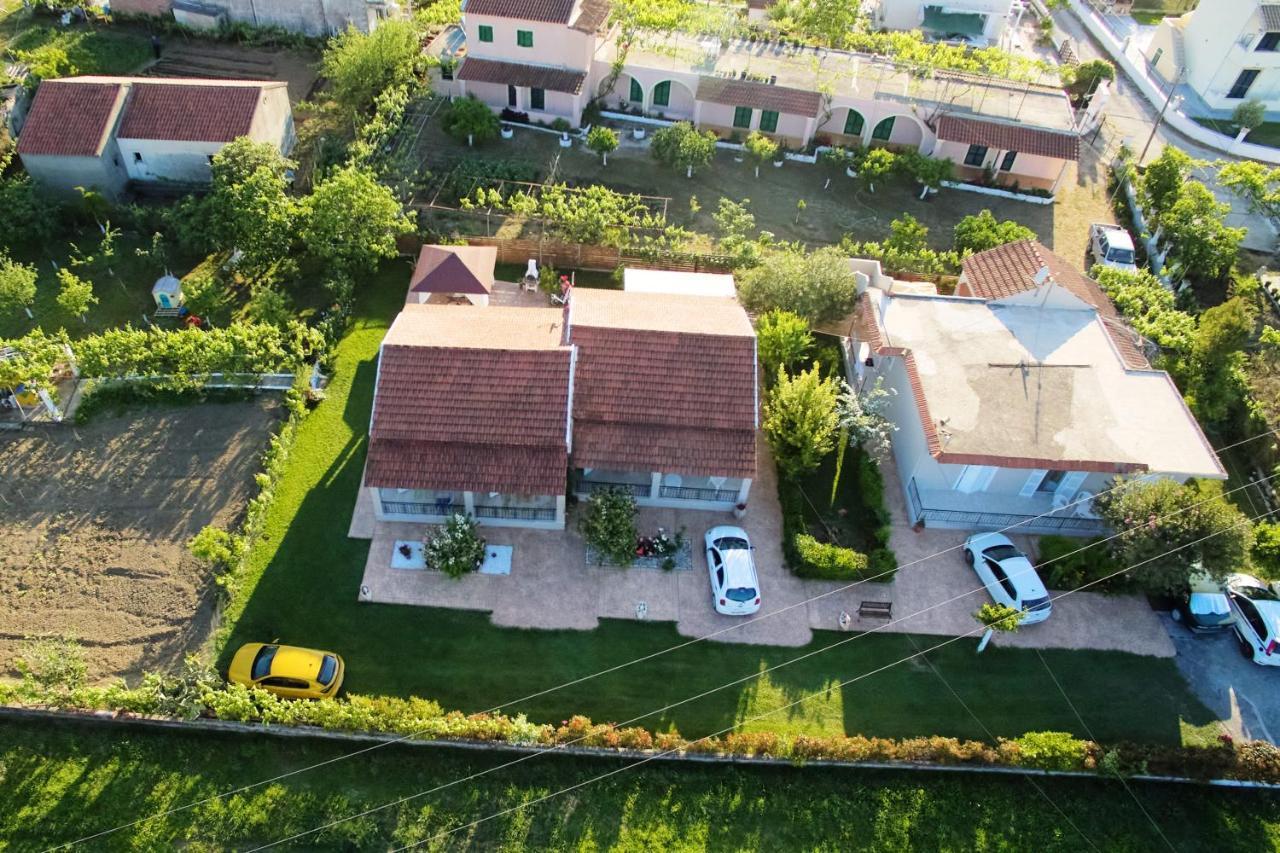 Villa Agathi Ρόδα Εξωτερικό φωτογραφία